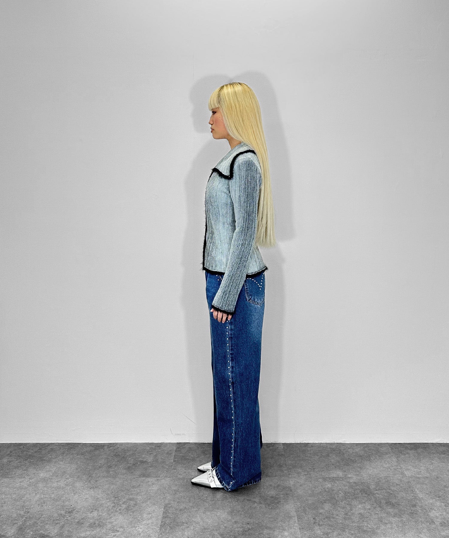 ファートリムジップトップス