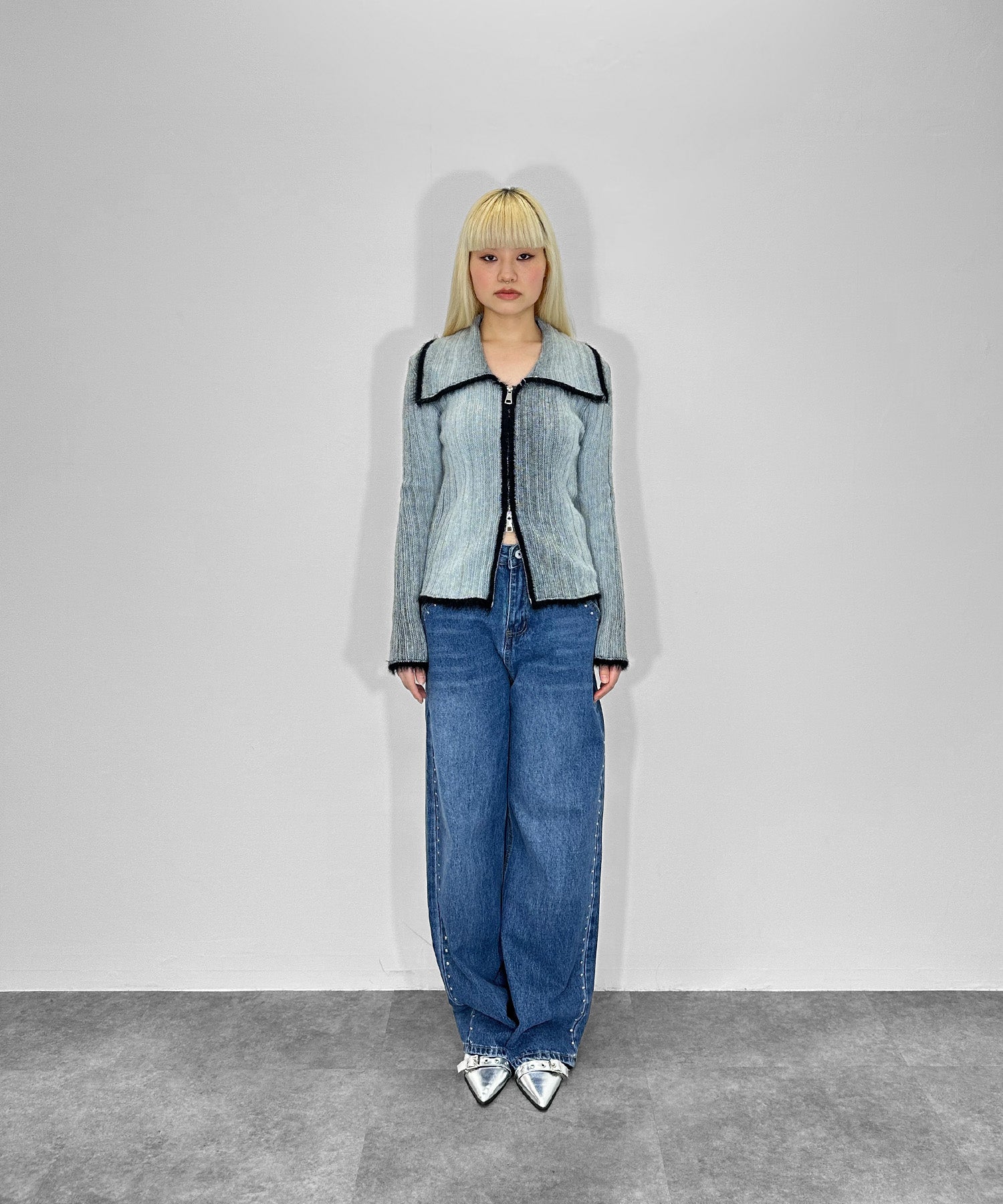 ファートリムジップトップス