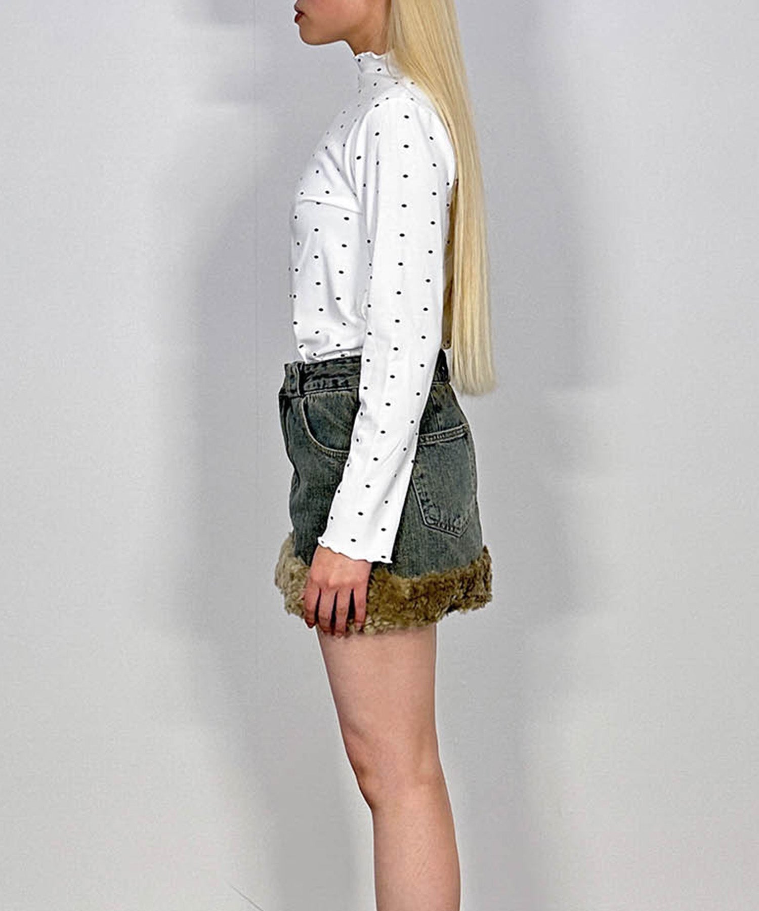 タイニードットTシャツ