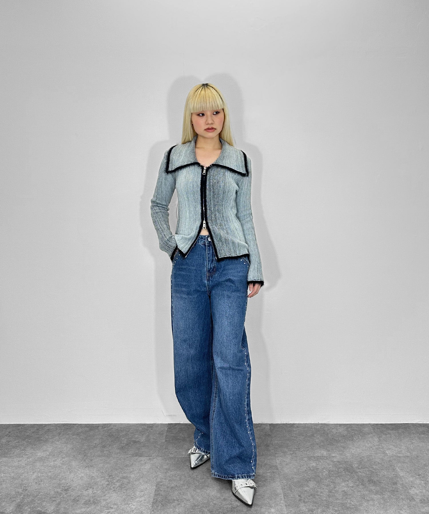 ファートリムジップトップス