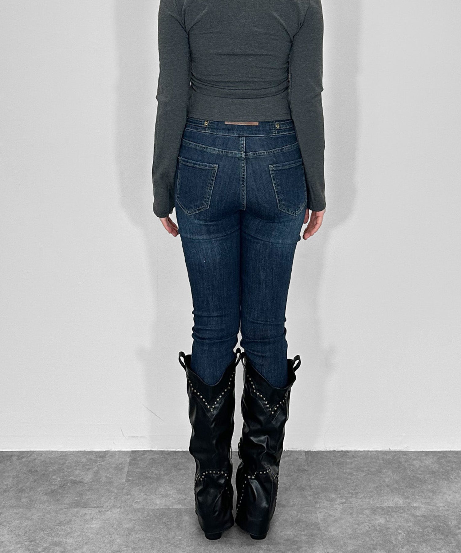 RAWCUT H/W スキニー