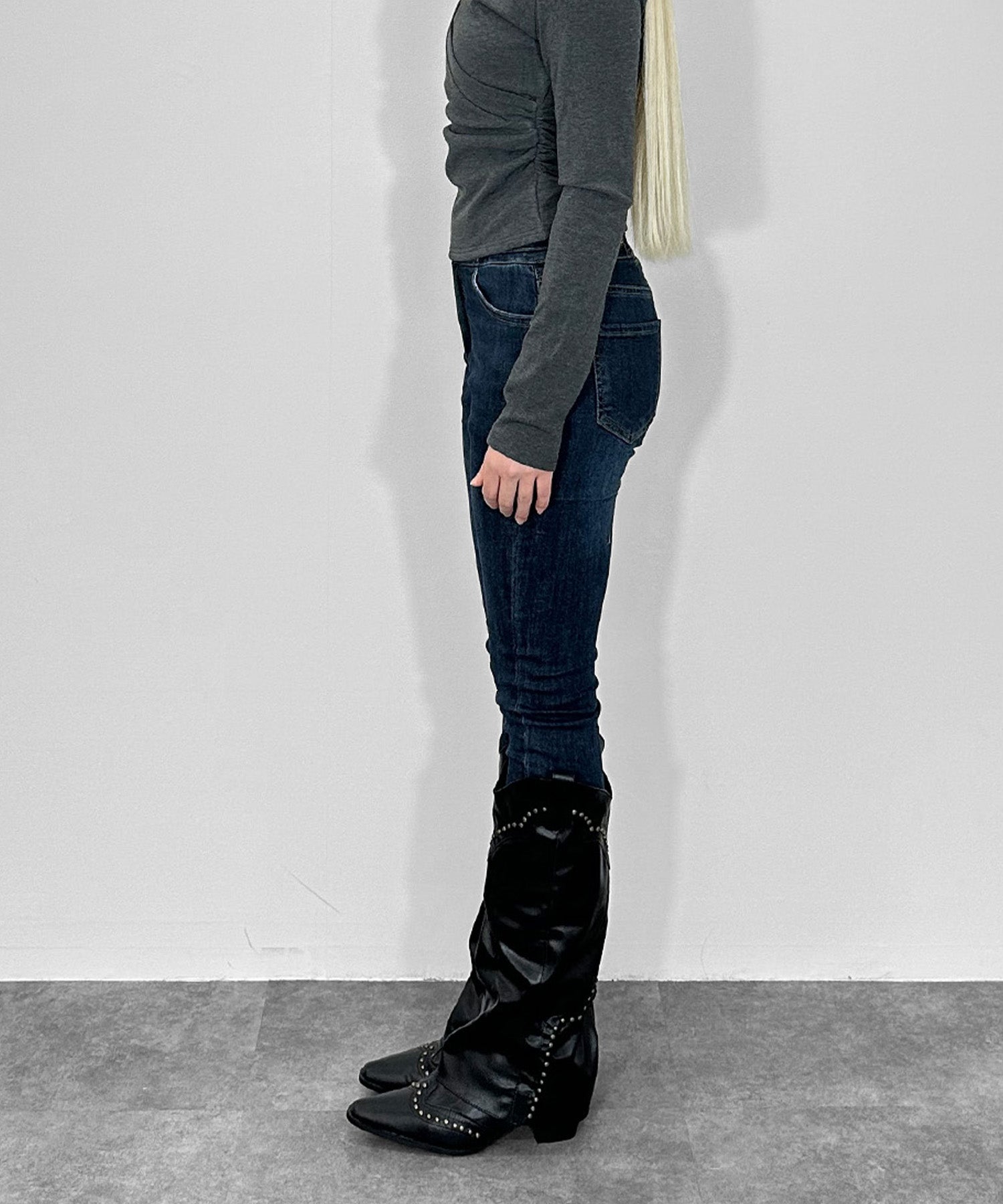 RAWCUT H/W スキニー