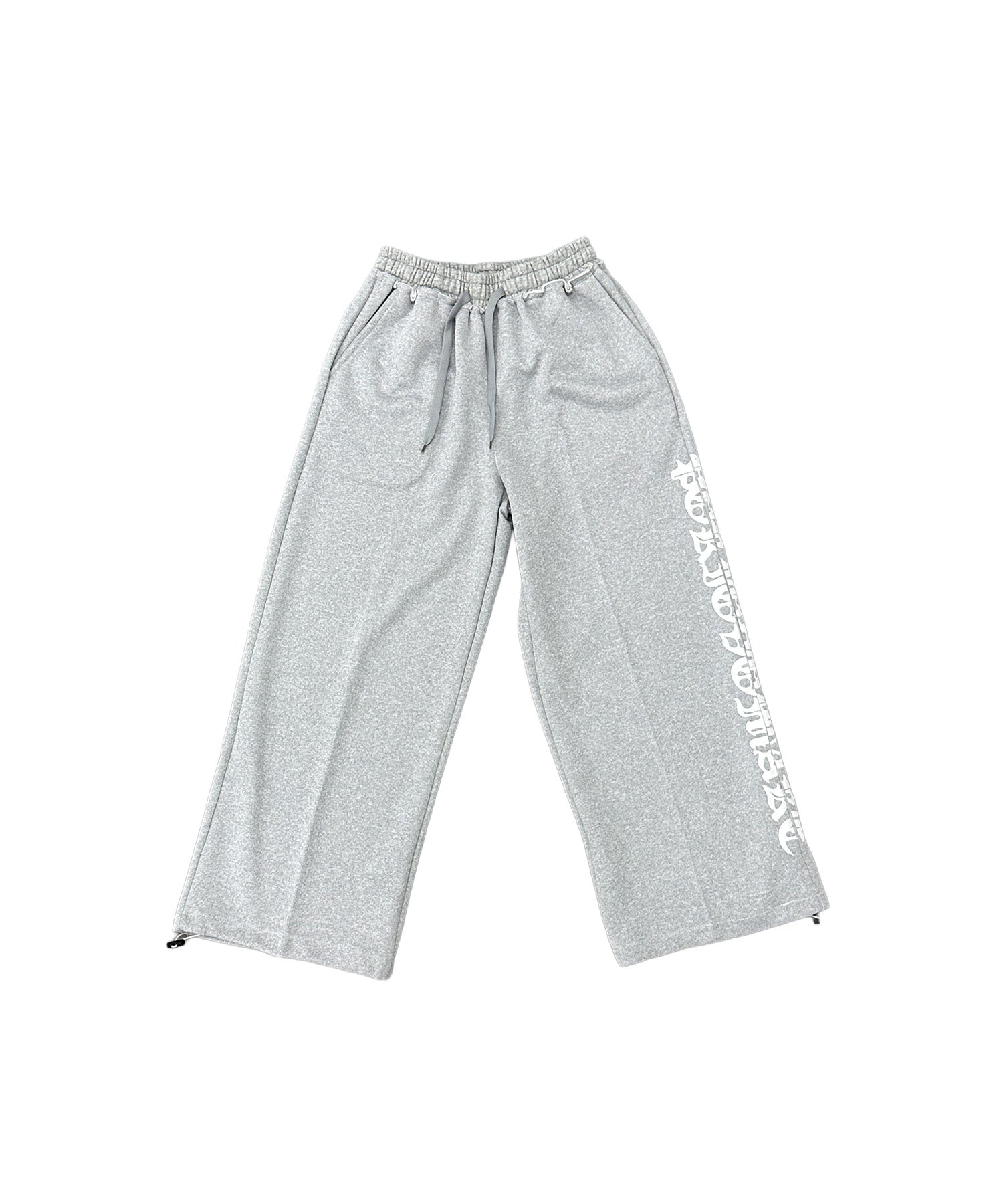 クロムレタリングスウェットパンツ
