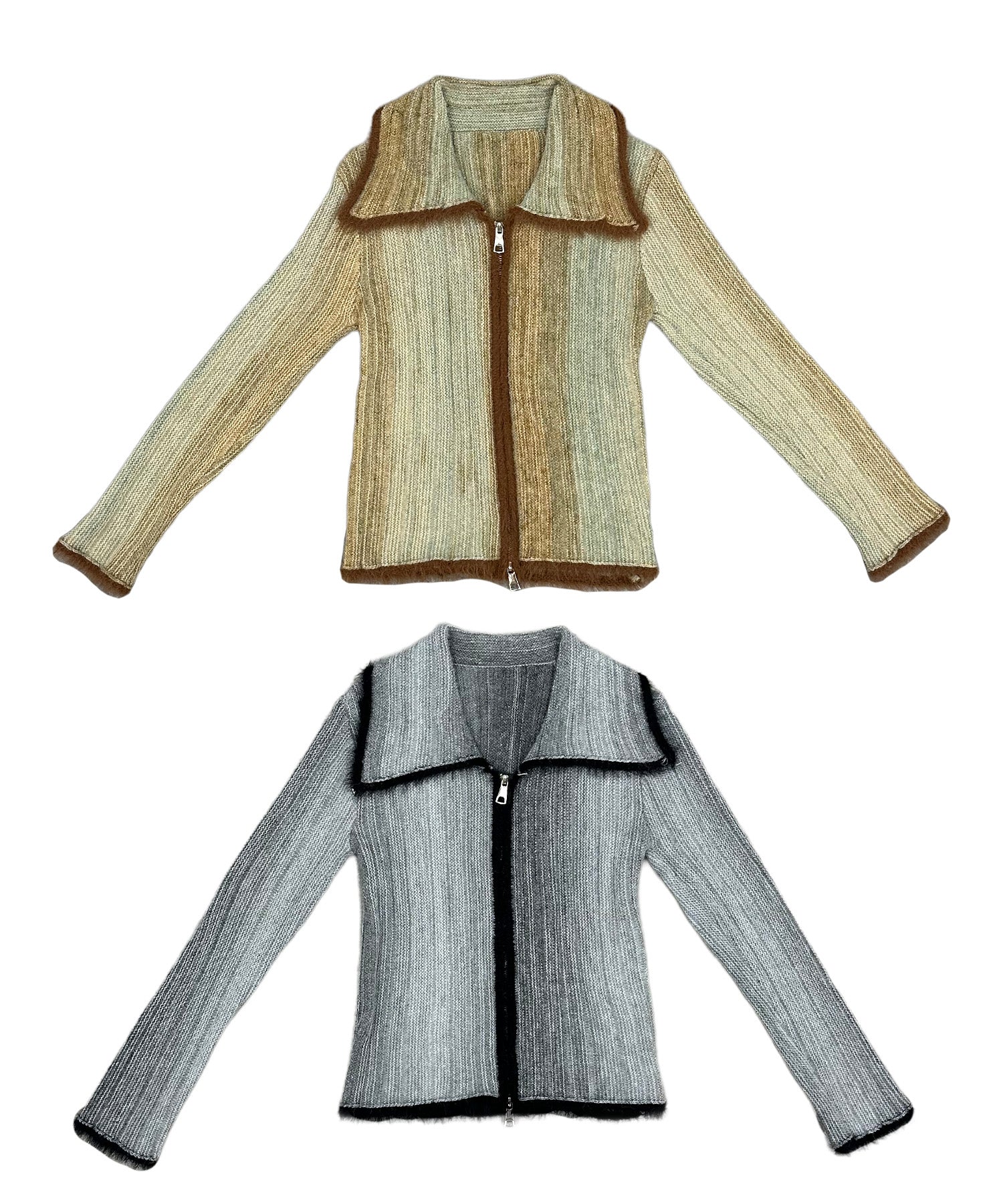 ファートリムジップトップス