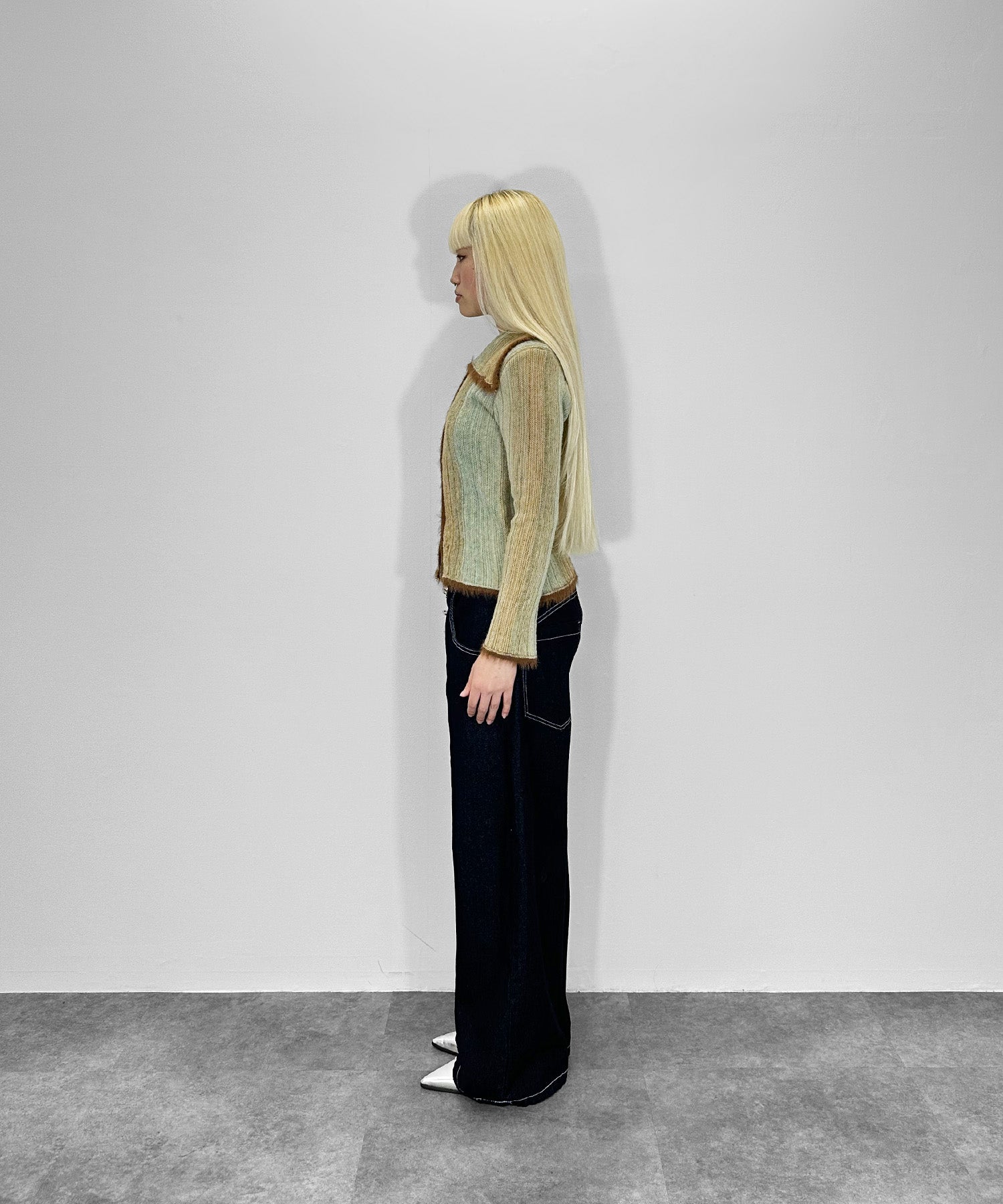 ファートリムジップトップス