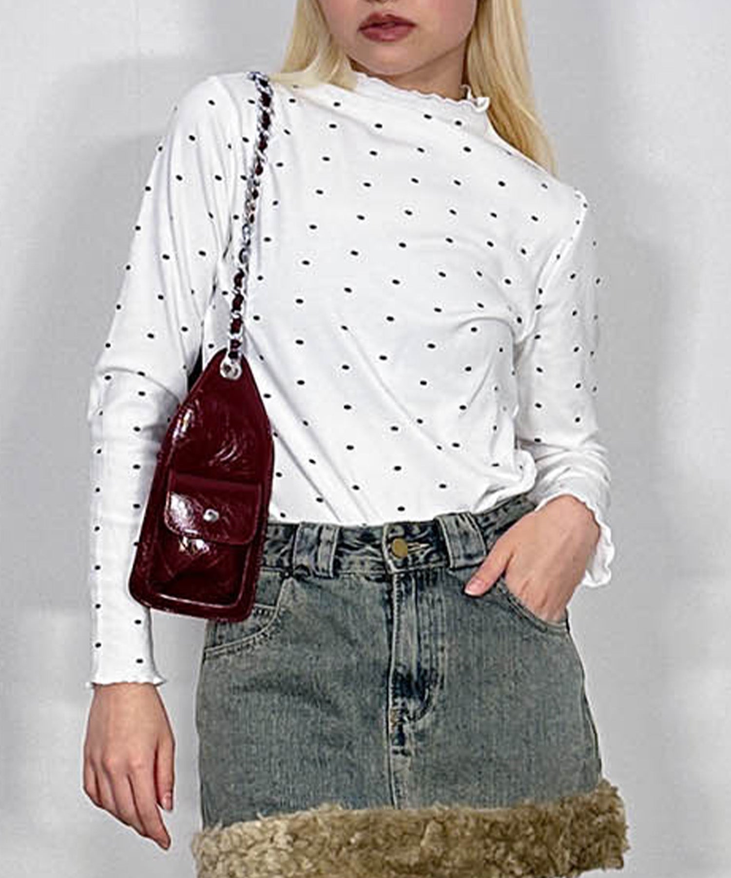 タイニードットTシャツ