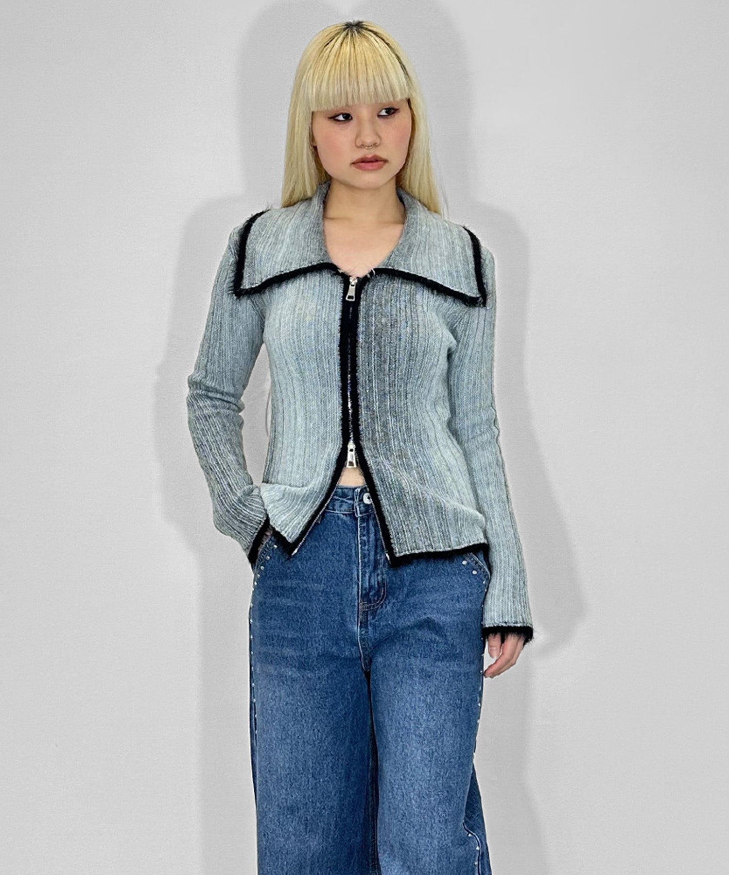 ファートリムジップトップス