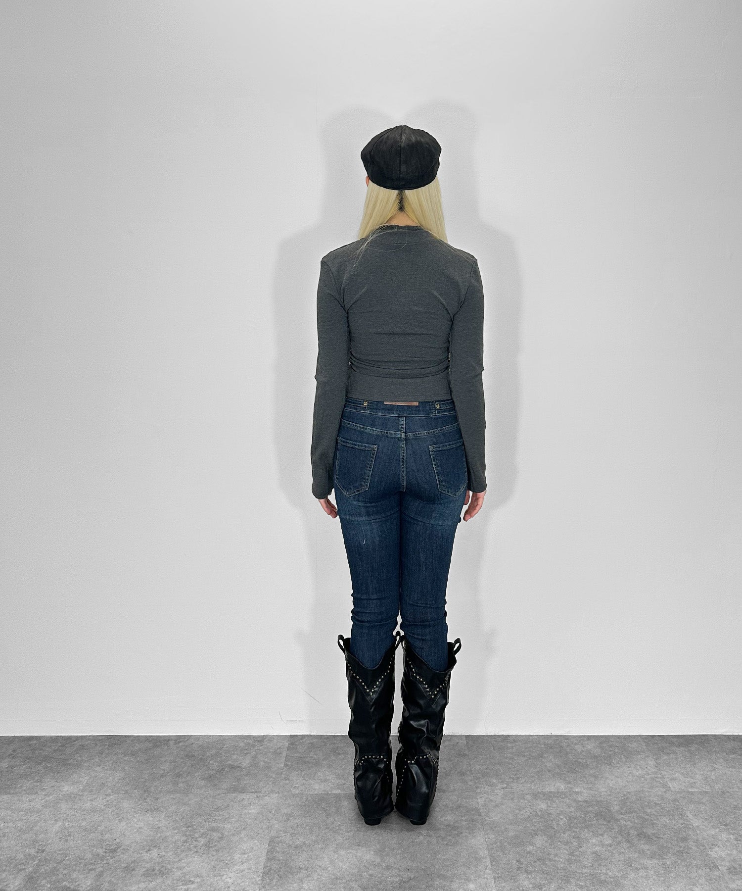 RAWCUT H/W スキニー