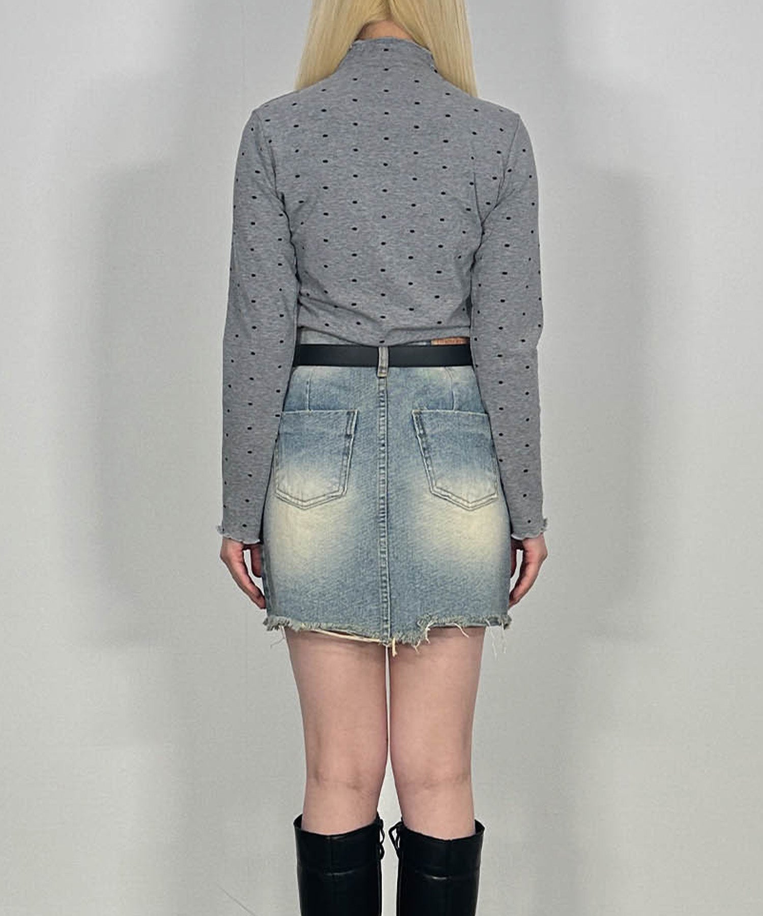 タイニードットTシャツ