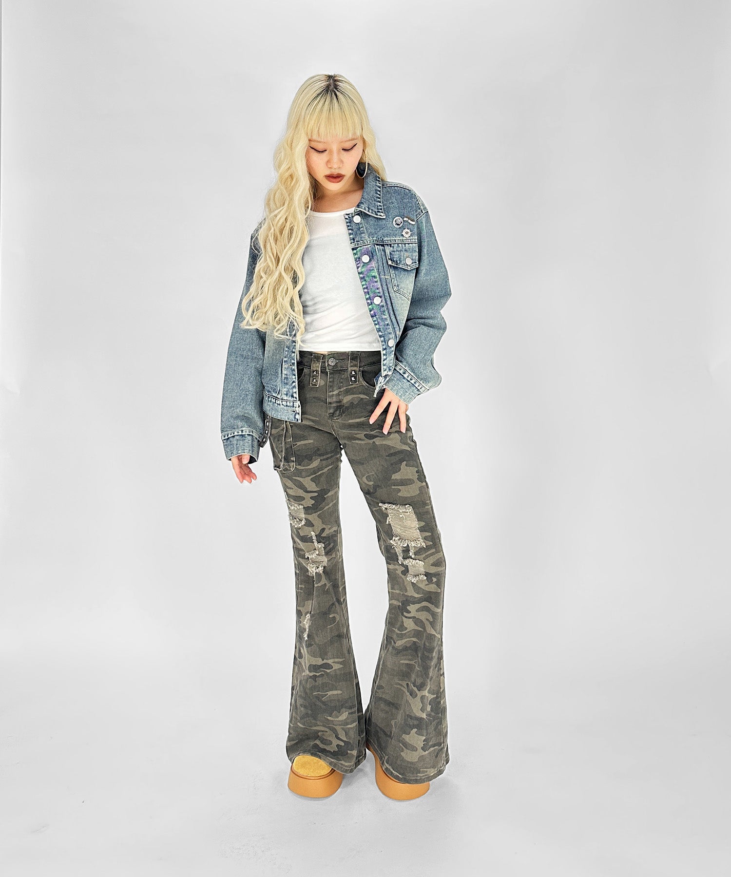 [BAYSTARS ライセンス商品] DENIM JACKET