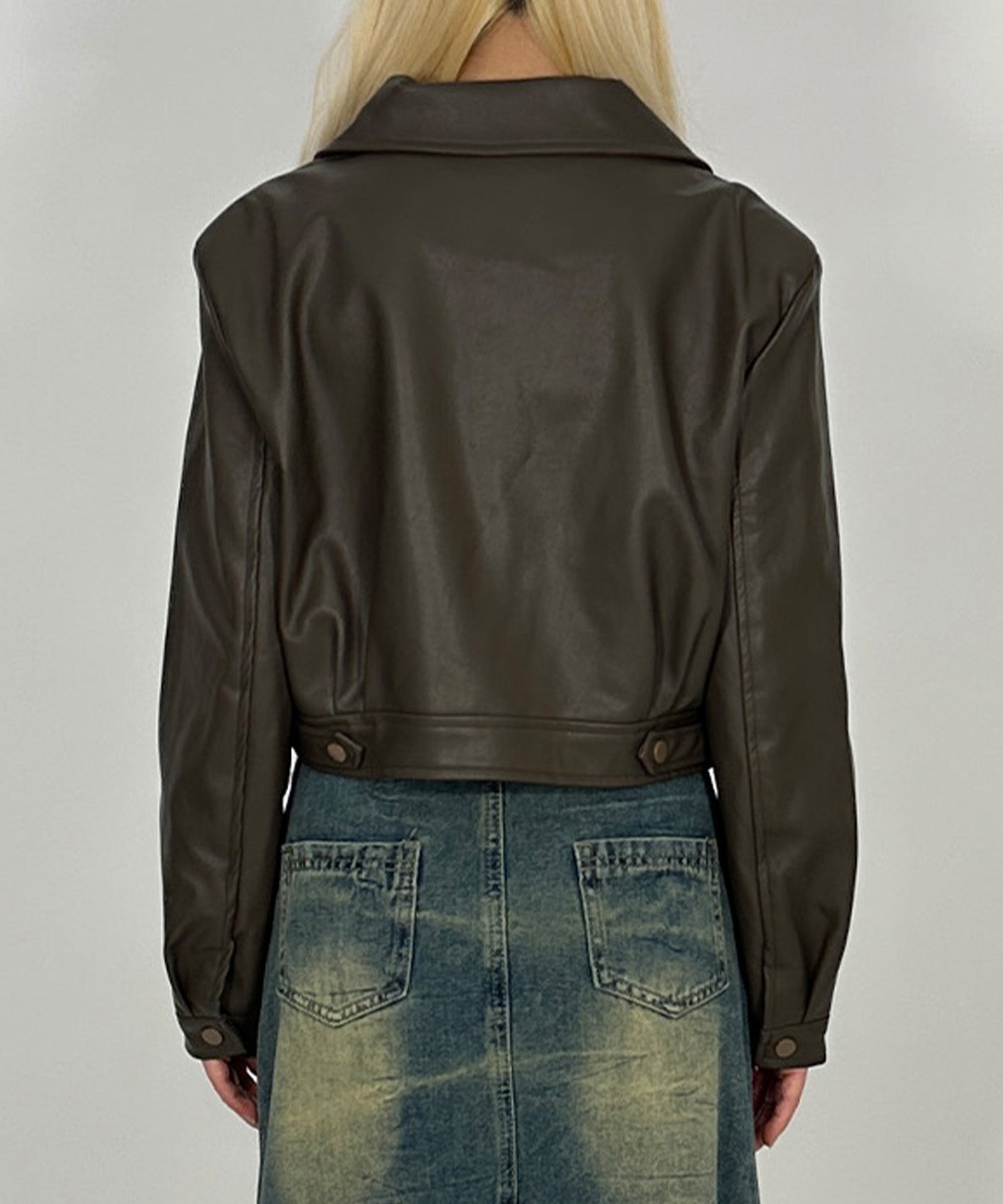 PUレザージャケット