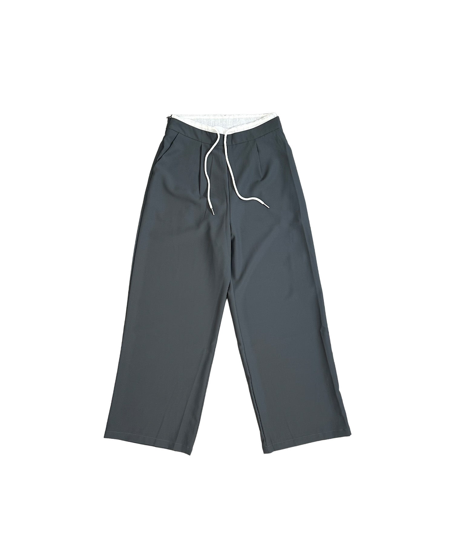 ウエストレイヤードスラックス