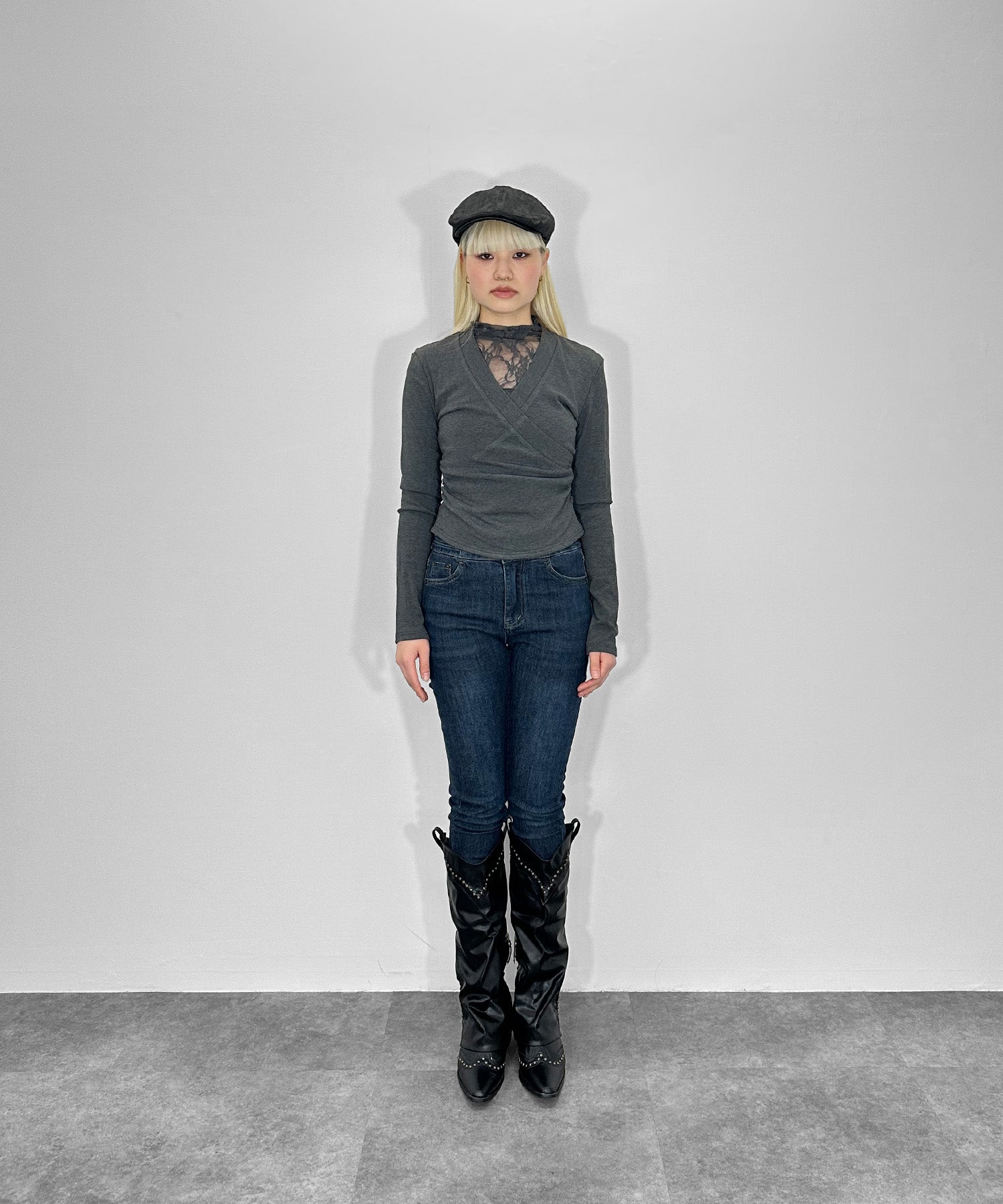 RAWCUT H/W スキニー