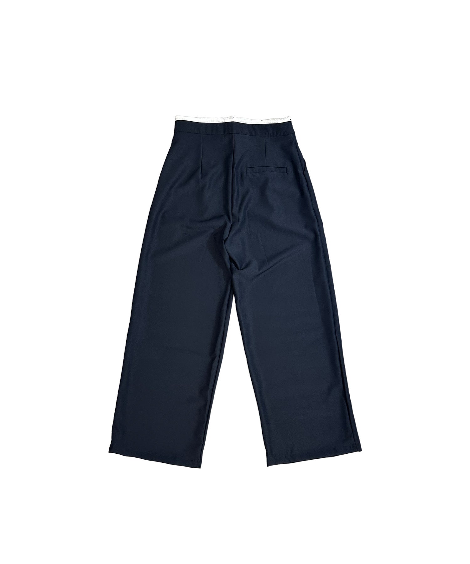 ウエストレイヤードスラックス