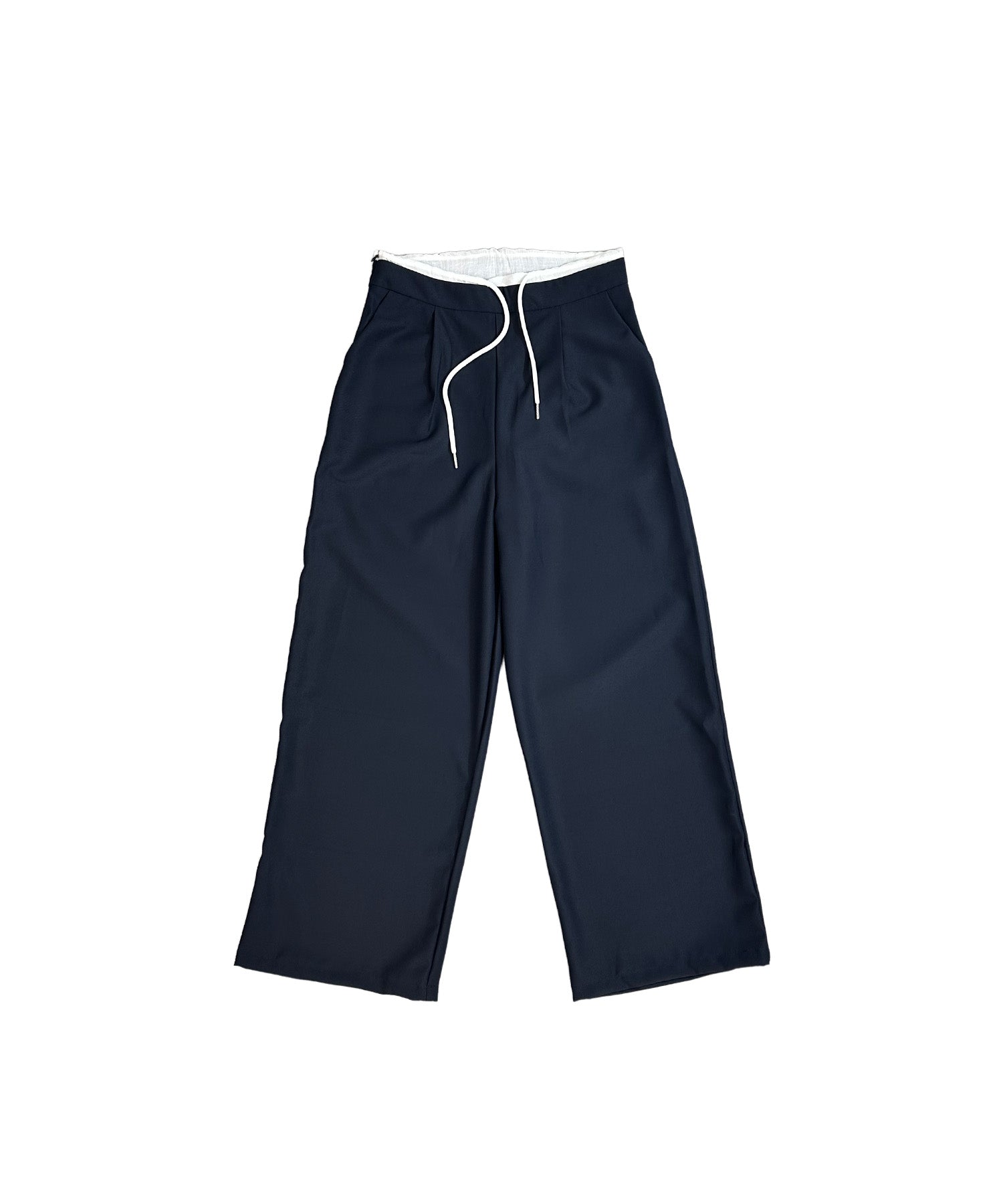 ウエストレイヤードスラックス