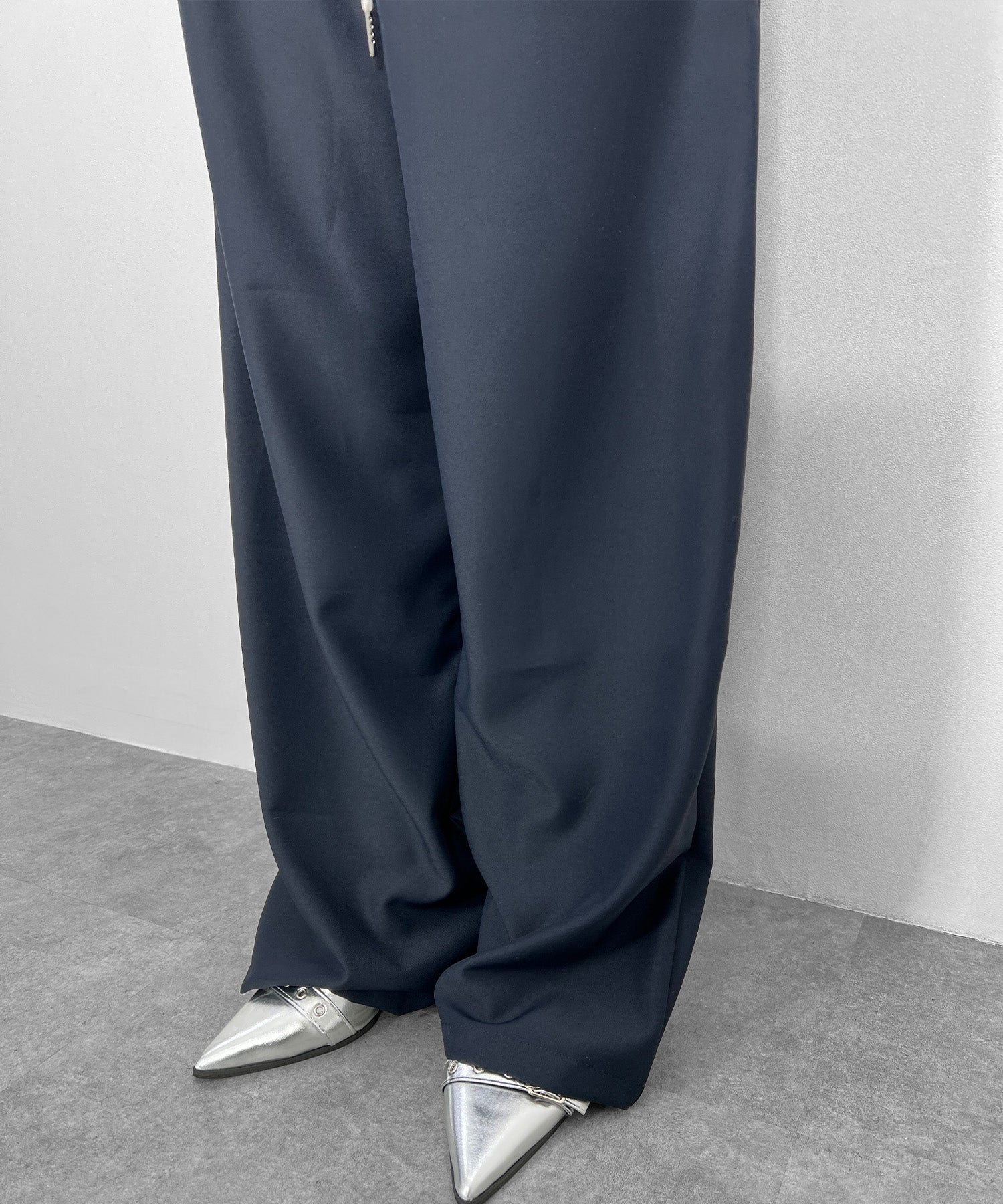 ウエストレイヤードスラックス