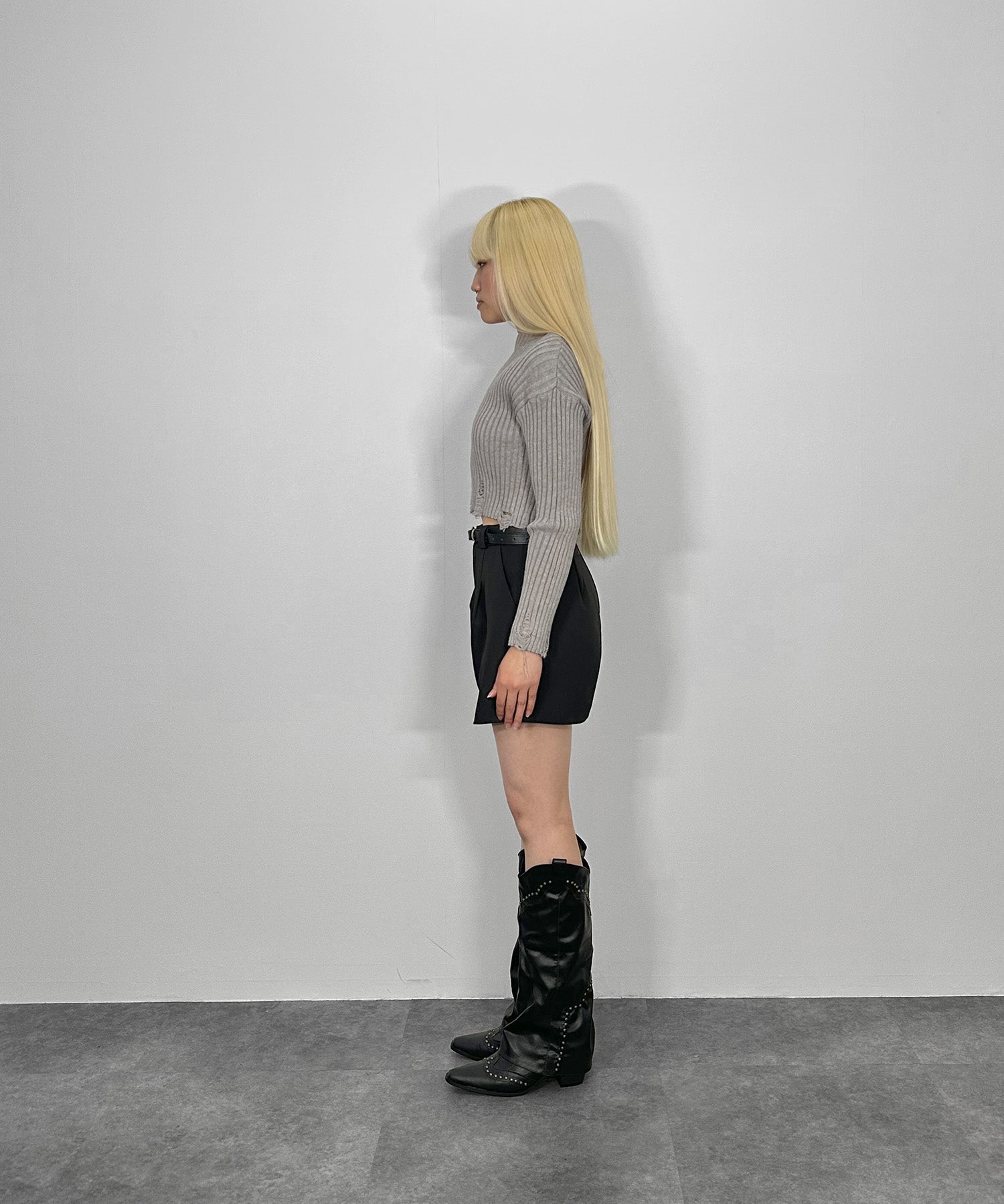 スラックスショートパンツ