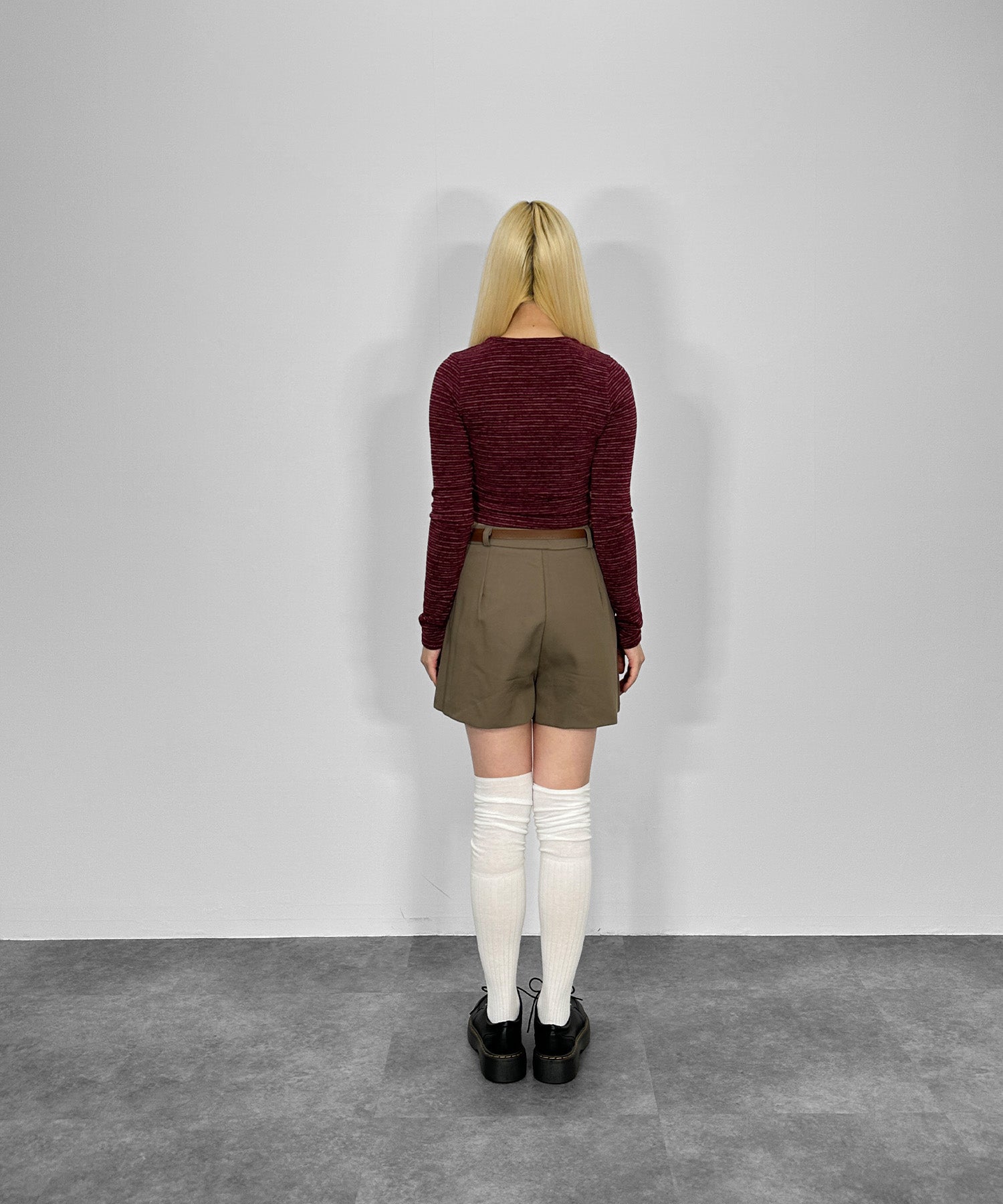 スラックスショートパンツ