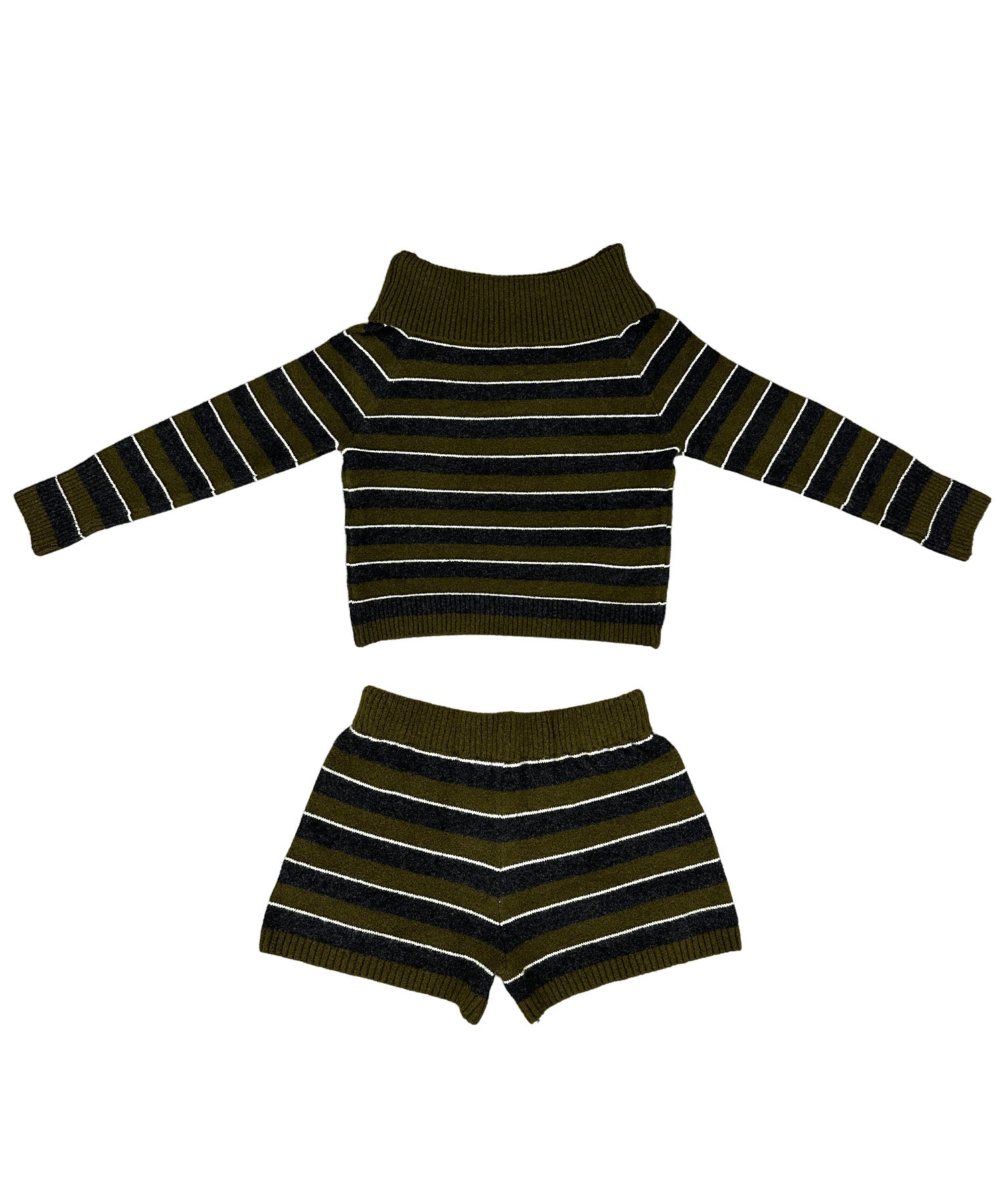 ボーダーニットセットアップ