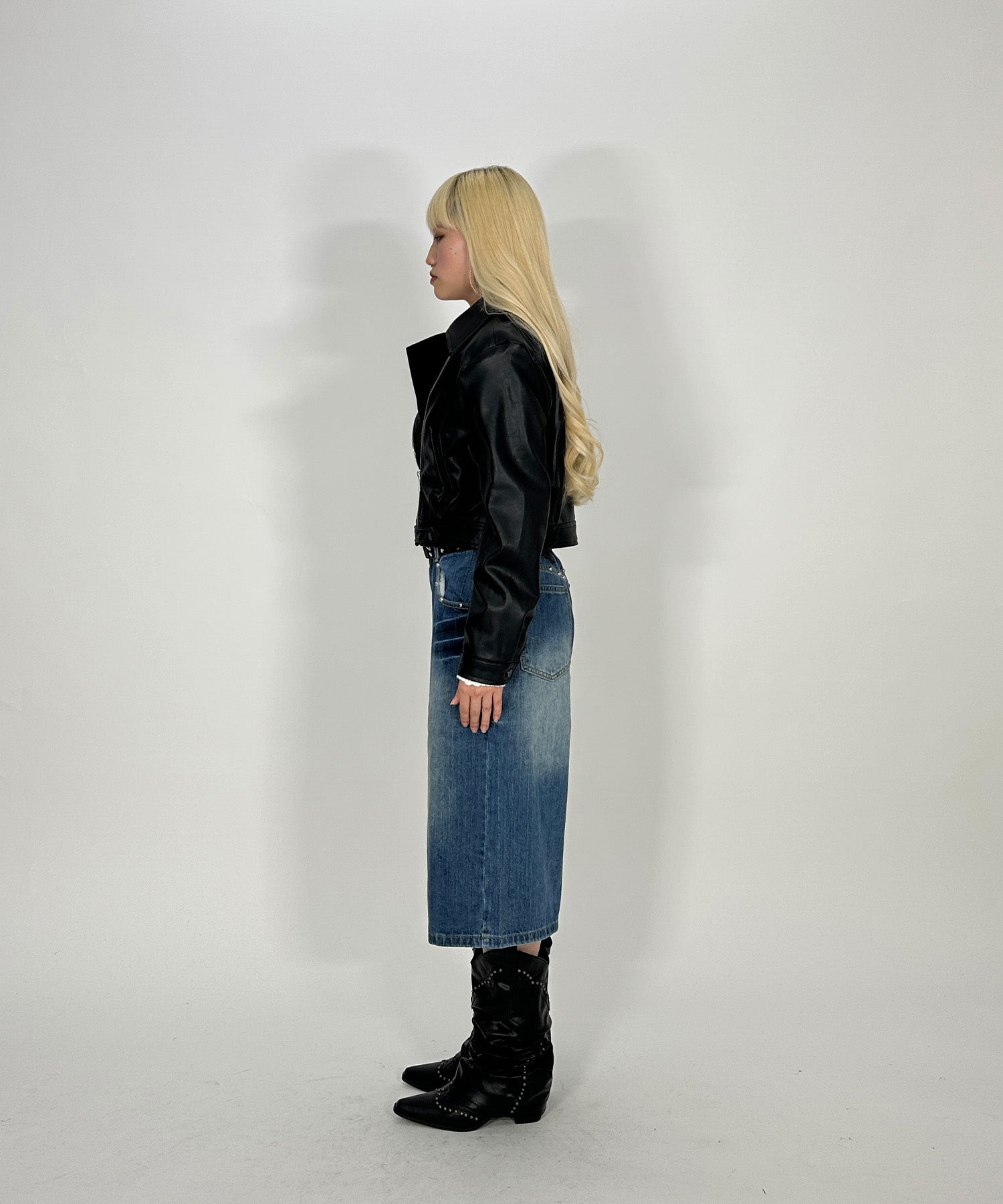 PUレザージャケット