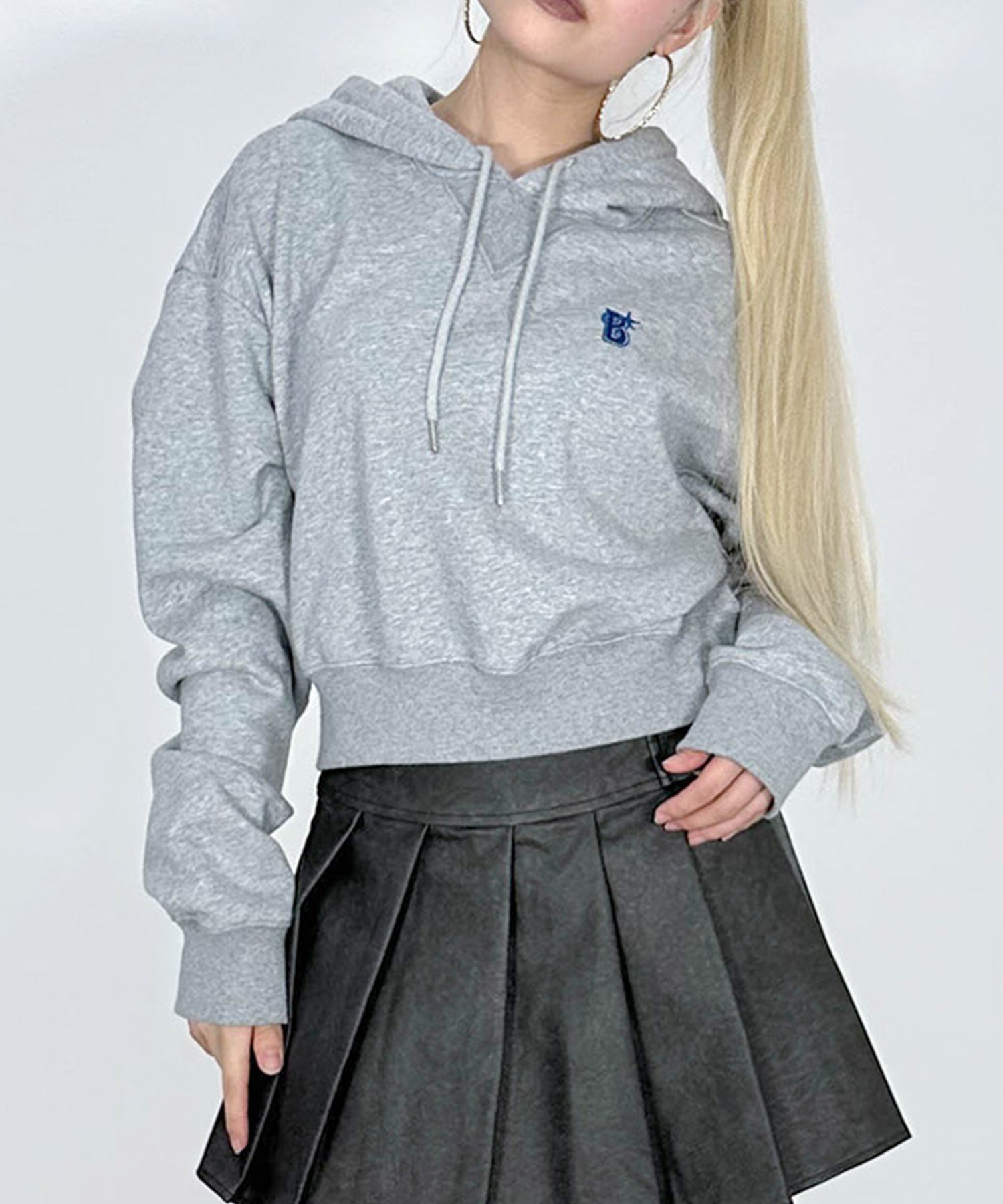 BAYSTARS ライセンス商品] CROPPED HOODIE