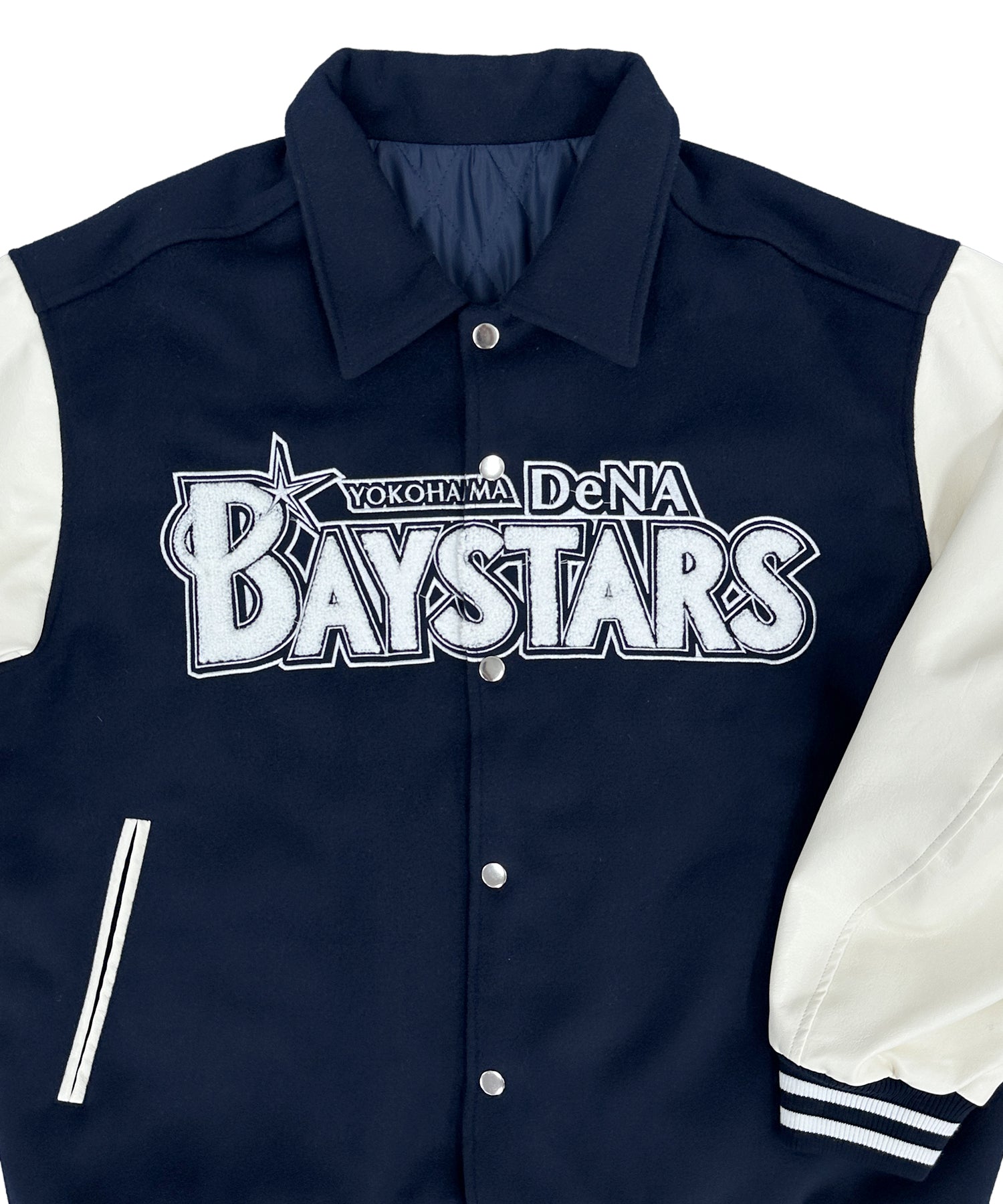 BAYSTARS ライセンス商品] VARSITY JACKET