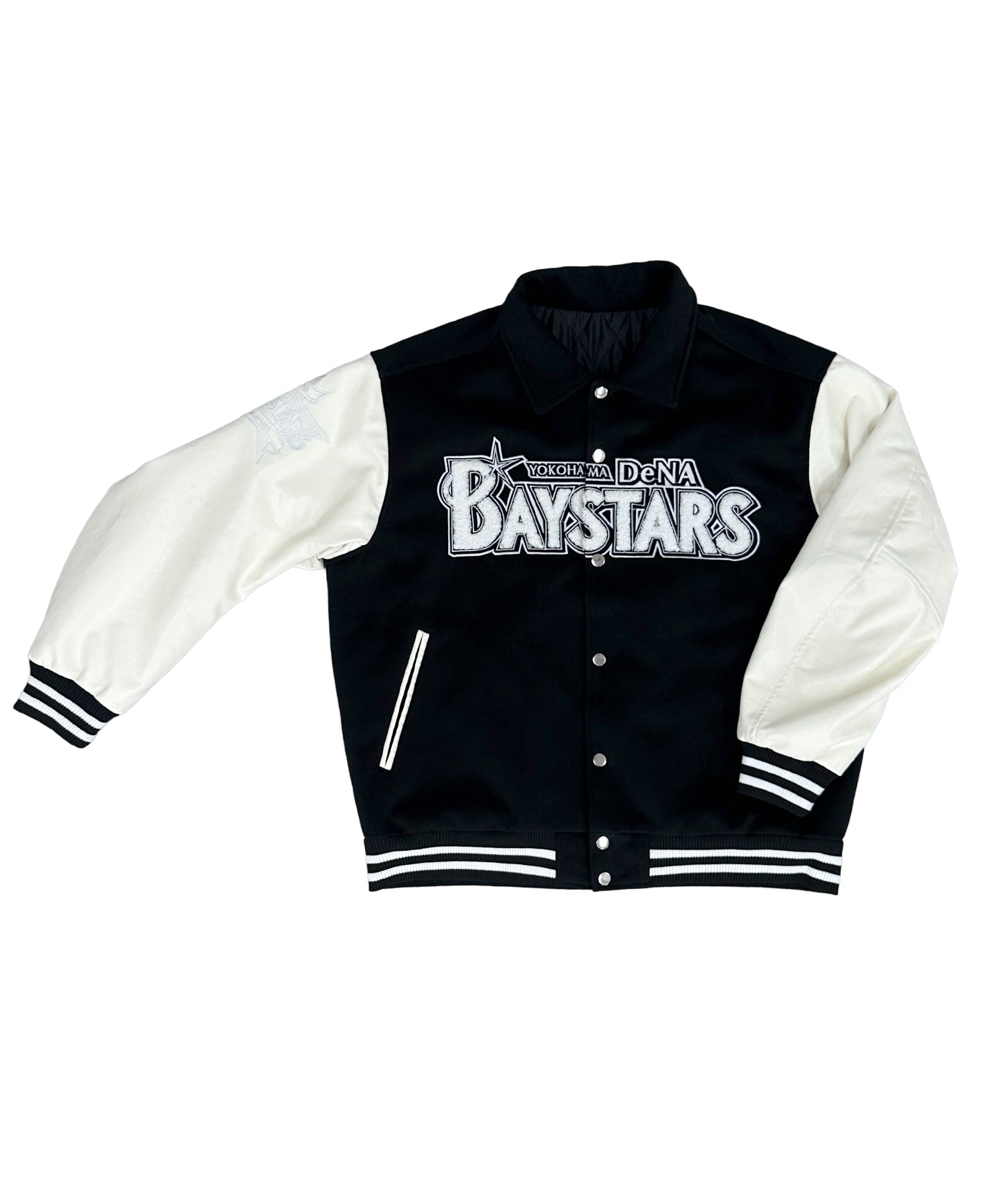 BAYSTARS ライセンス商品] VARSITY JACKET