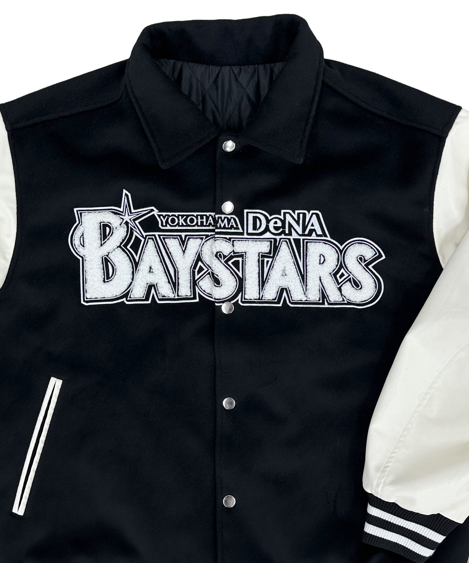 BAYSTARS ライセンス商品] VARSITY JACKET